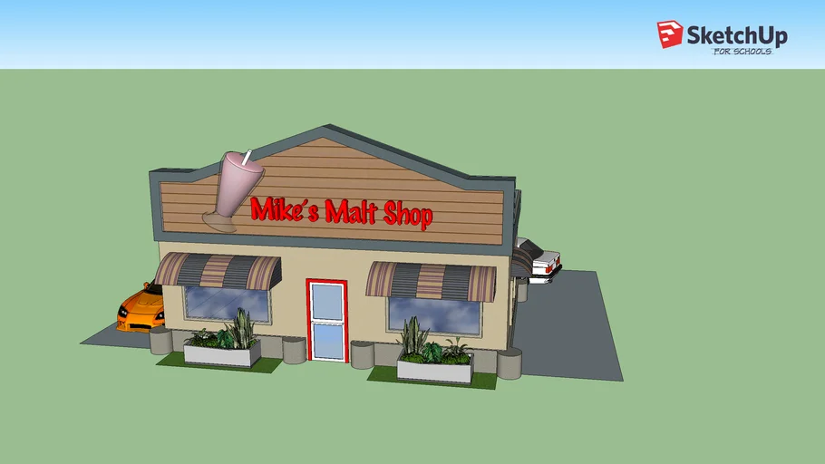 Mike's Malt Shop | 3D Warehouse