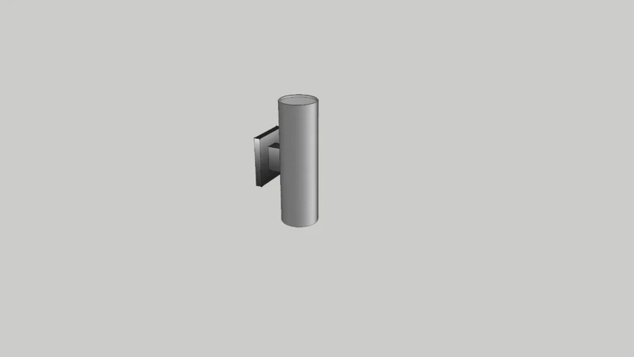 Wall Sconce-Cylinder Light Fixture