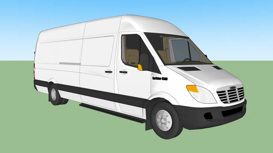Freightliner Sprinter Cargo Van | 3D Warehouse