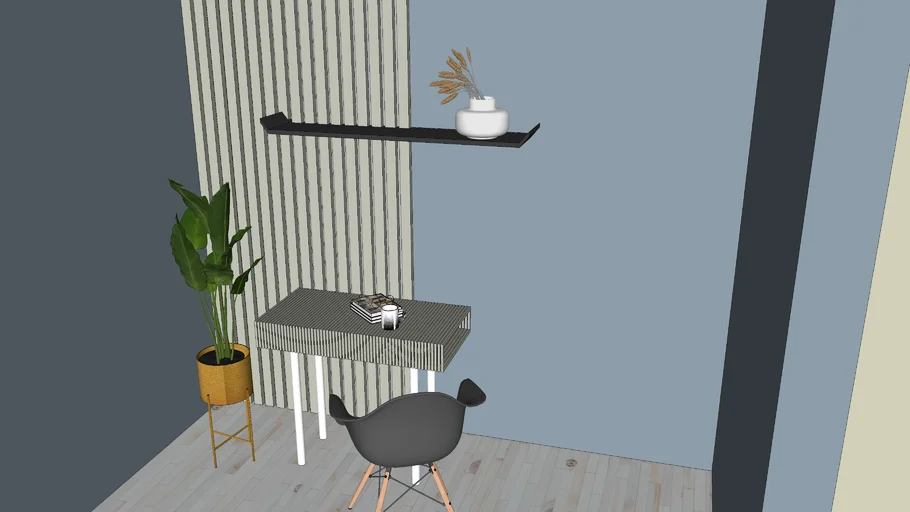 aesthetic room corner