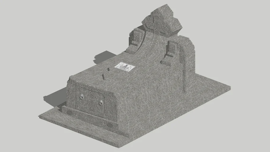 Tumulo Q019R12L0006 Cemiterio Sao Francisco de Paula