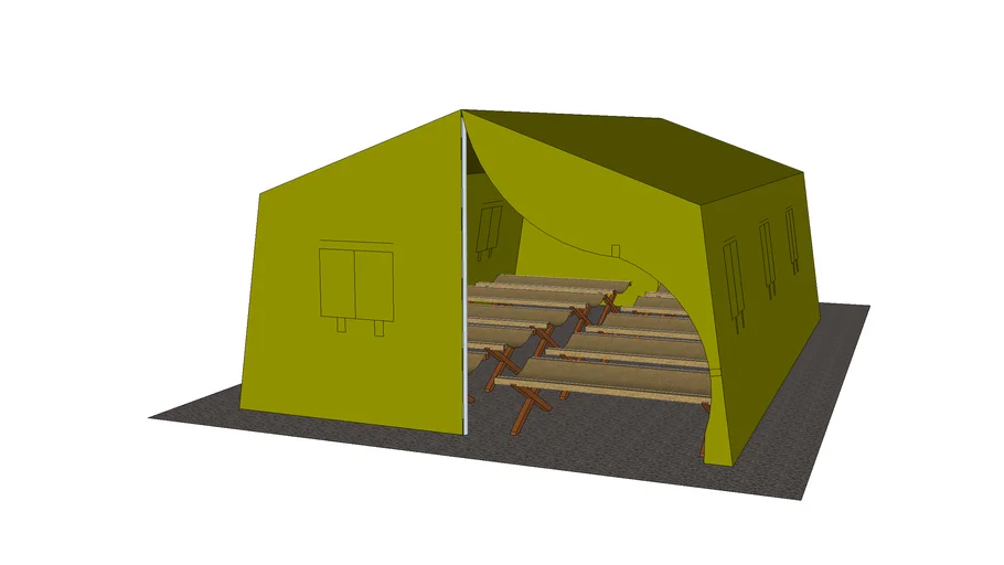 Modulat tent