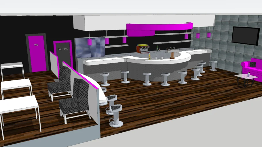 Music Bar / Bar Musical