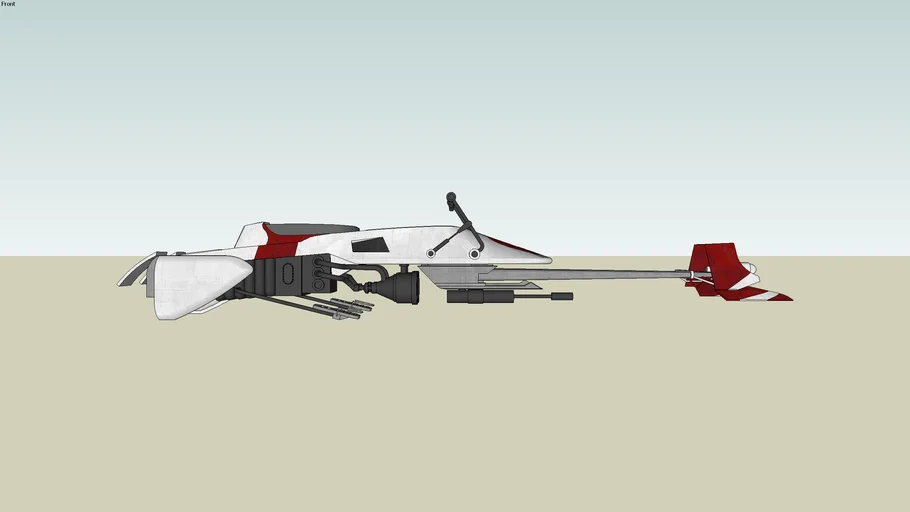 Star Wars Republic Speeder Bike (74-Z)