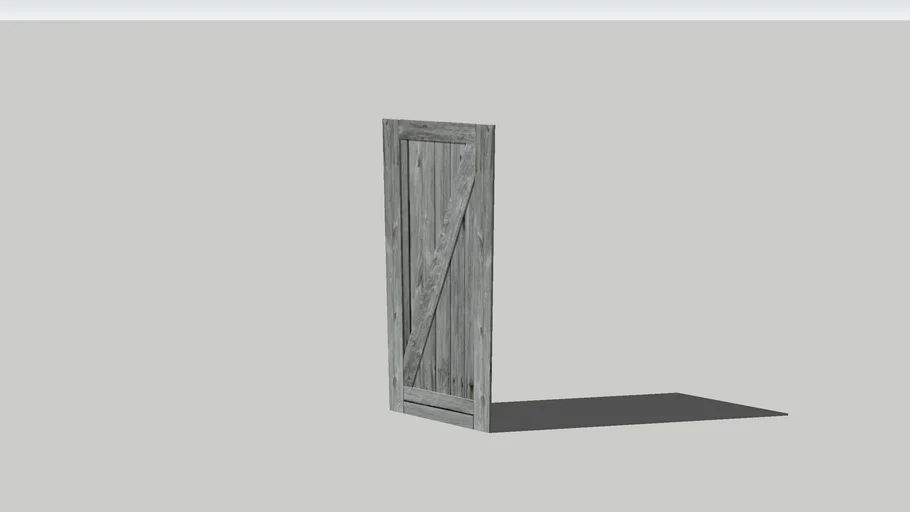 Barn Wood Barn Door