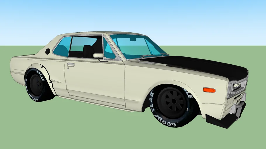 1971 Nissan Skyline GT-R KPGC10