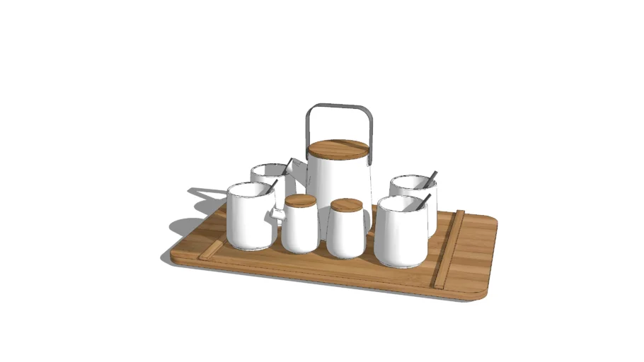 bandeja de café