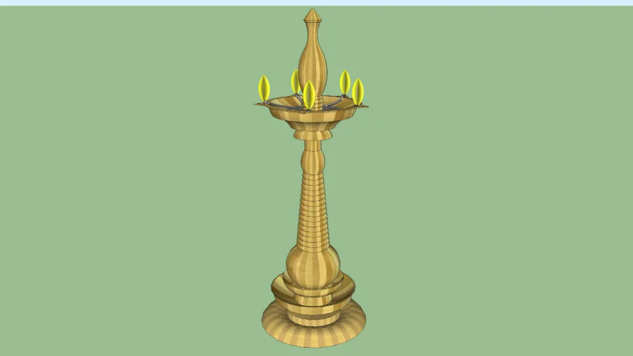 Oil Lamp