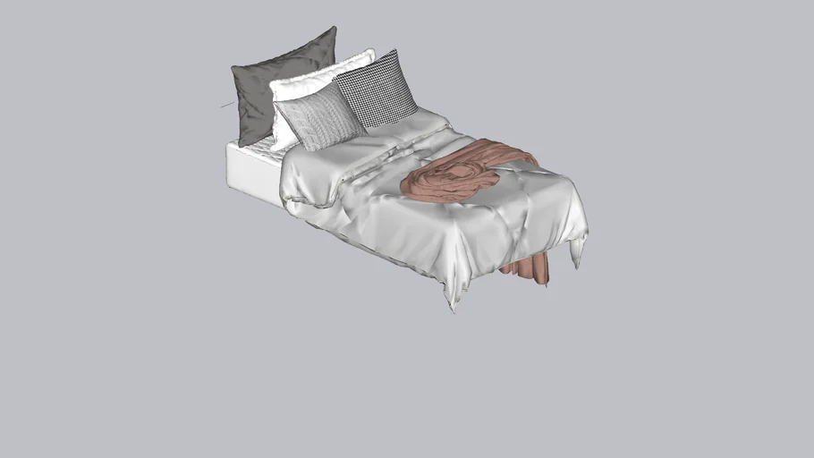 Cama solteiro