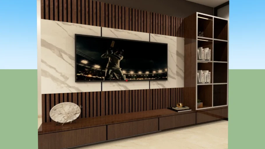 TV UNIT - RAFTERS