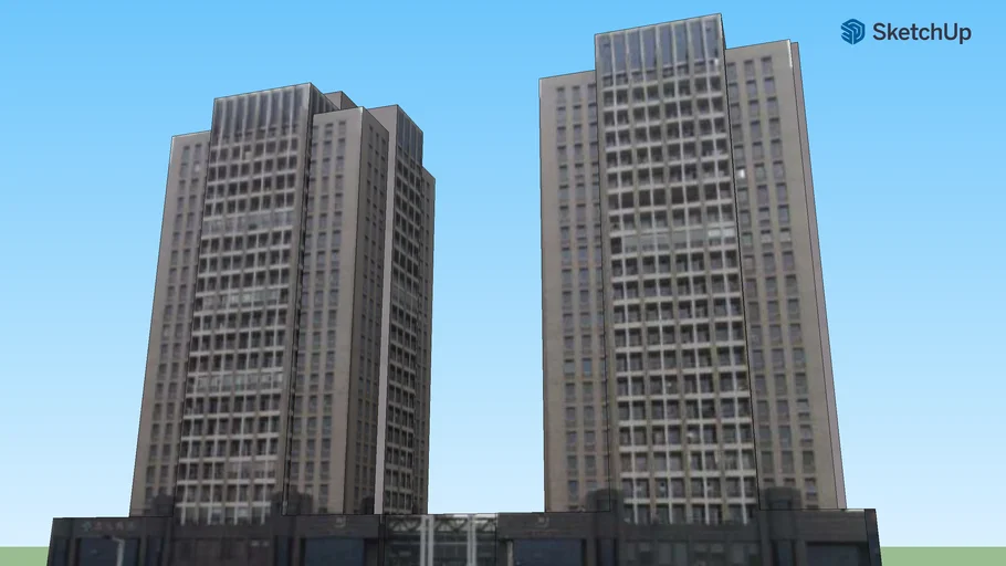 Zhengzhou Jincheng Dongfang International Building Blocks A, B 郑州金成东方国际A，B座