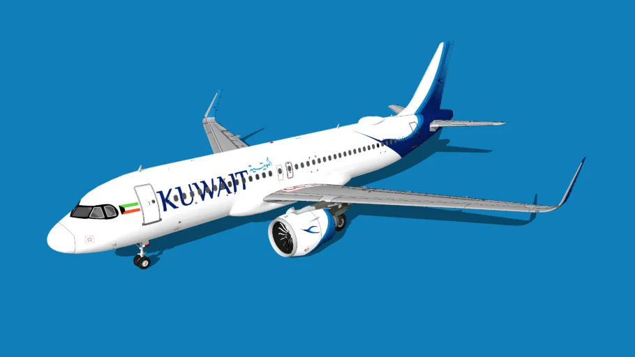 Kuwait Airways (الكويتية) Airbus A320-251N