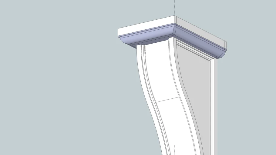 Kitchen corbel