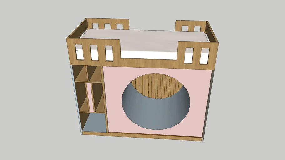 kids play bed