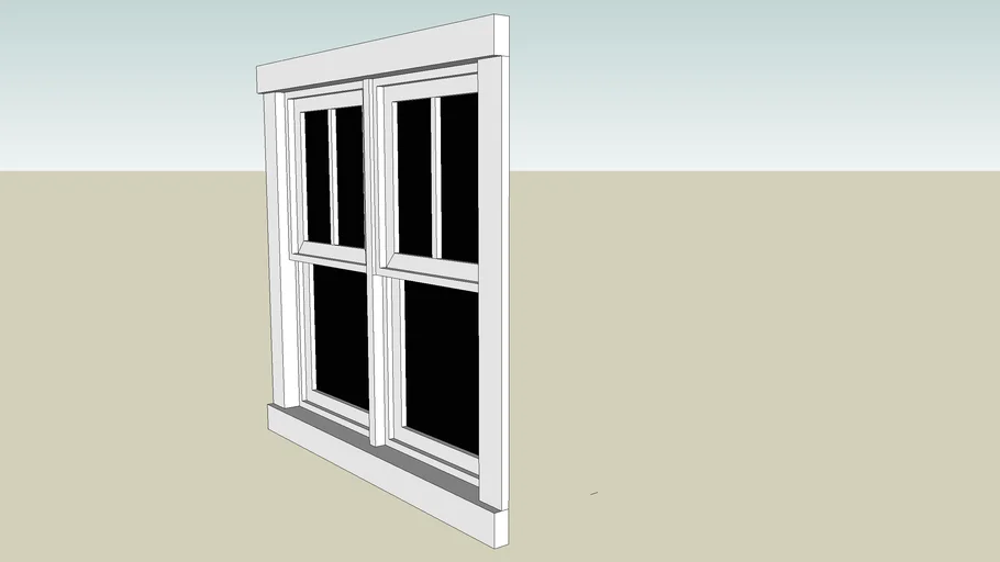 2040 double window