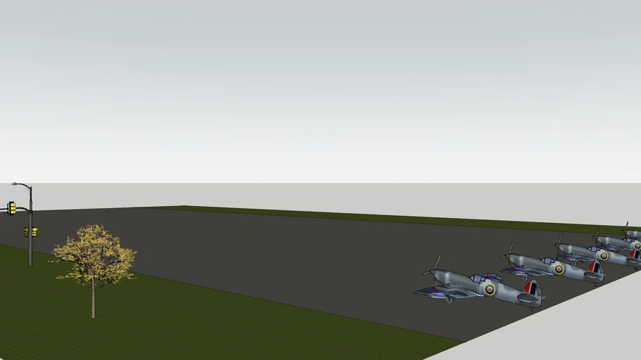 plane | 3D Warehouse
