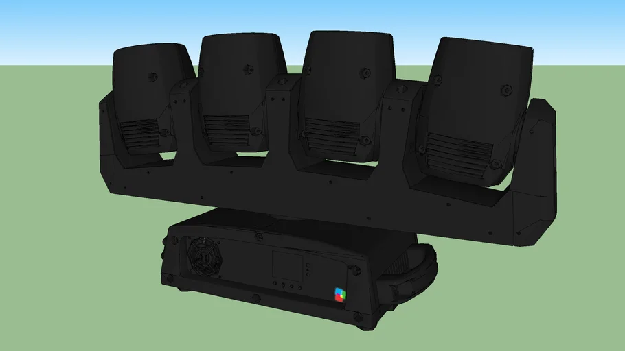 Chauvet Intimidator Wave 360 IRC