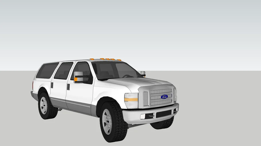 2010 Ford Excursion XLT Powerstroke Diesel