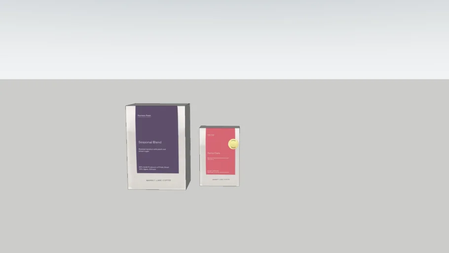 Market Lane Coffee retail bags