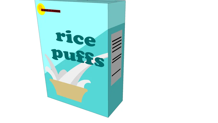 cereal box