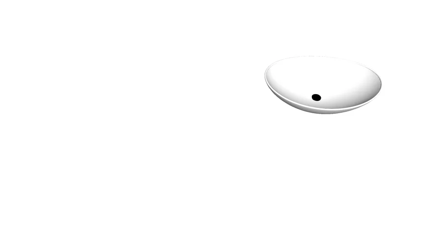 Oval Shaped Wash Basin Bowl