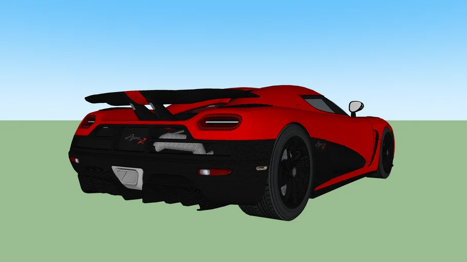 Koenigsegg Agera R 2012 | 3D Warehouse