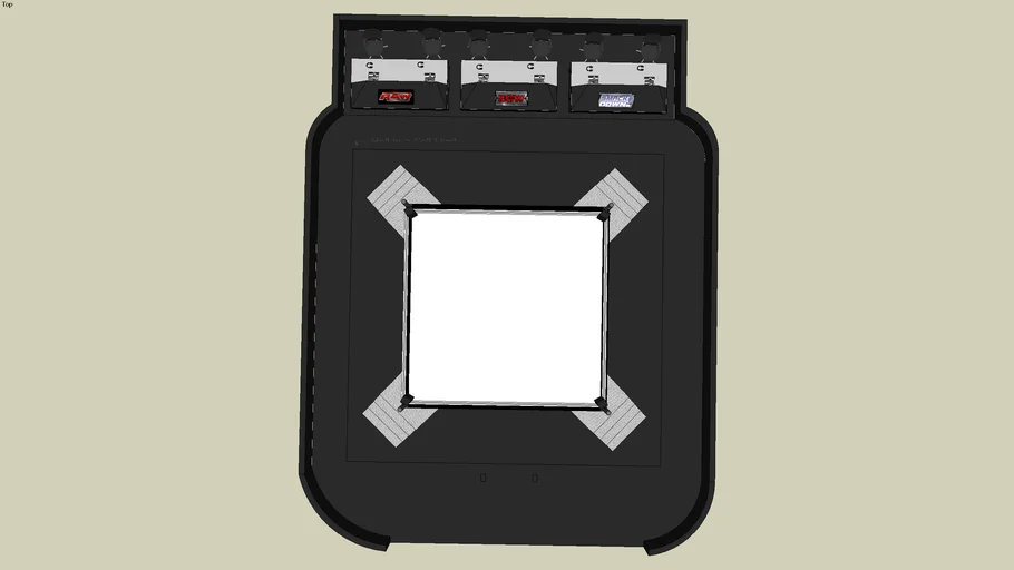WWE PPV Ring Area