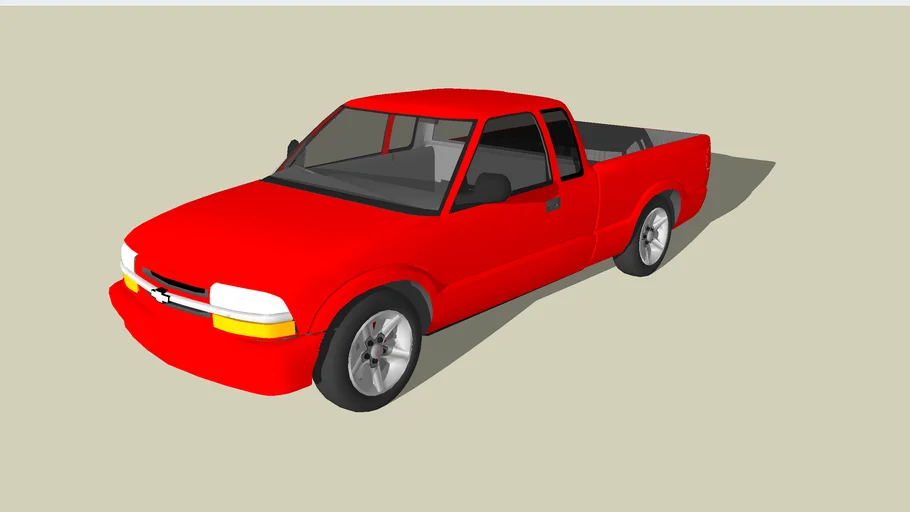2002 Chevy S-10 ZQ8