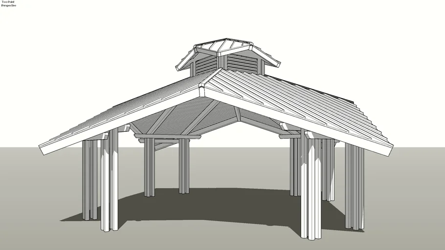 Square - 34' Custom Concept