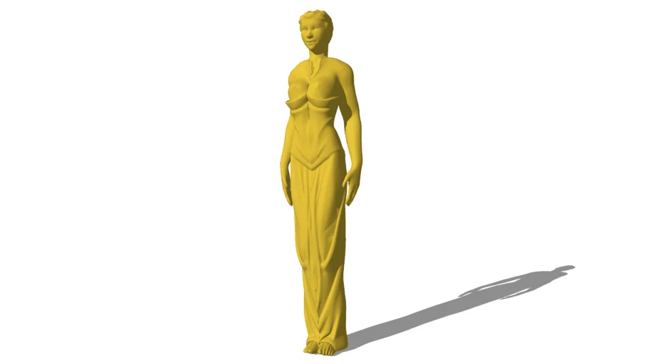 Woman statue