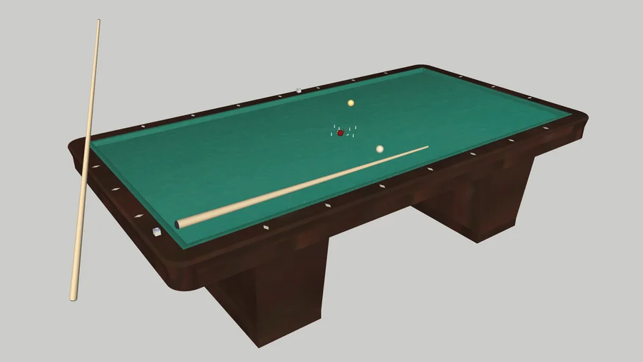 Biliardo Italiano per Goriziana - Italian billiard for Goriziana