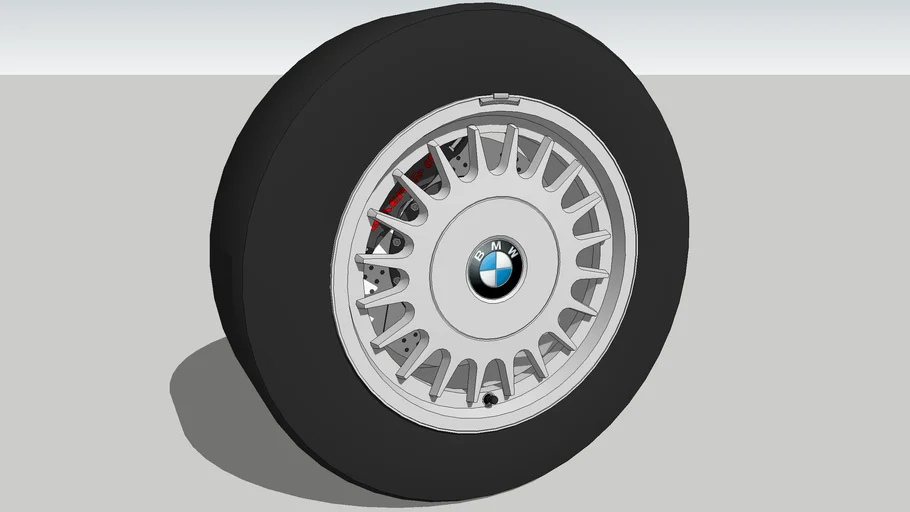 BMW M3 E30 Wheel