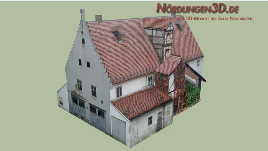 Haus im Spitalhof Nördlingen
