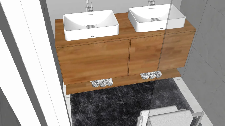 small bathroom