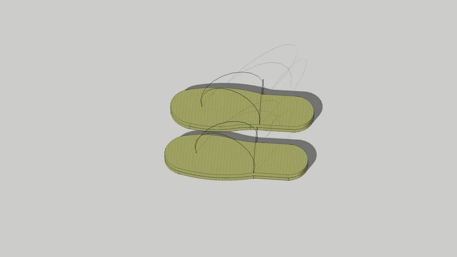 Slippers | 3D Warehouse
