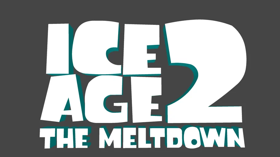 Ice Age Logo 