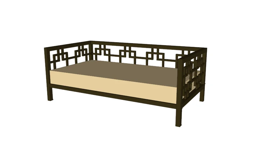 West Elm Overlapping Squares Daybed Day Bed