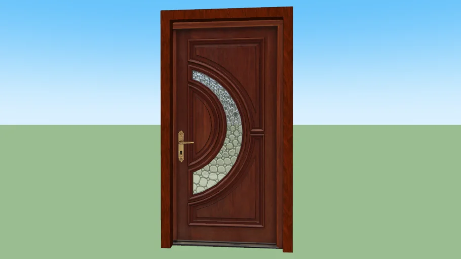 SINGLE ENTRY DOOR WITH FRAME
