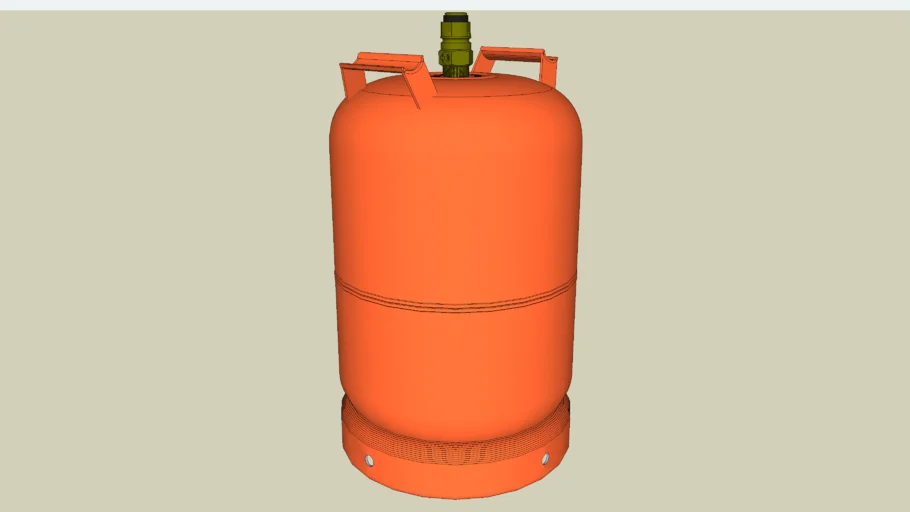 Bombona Butano Naranja
