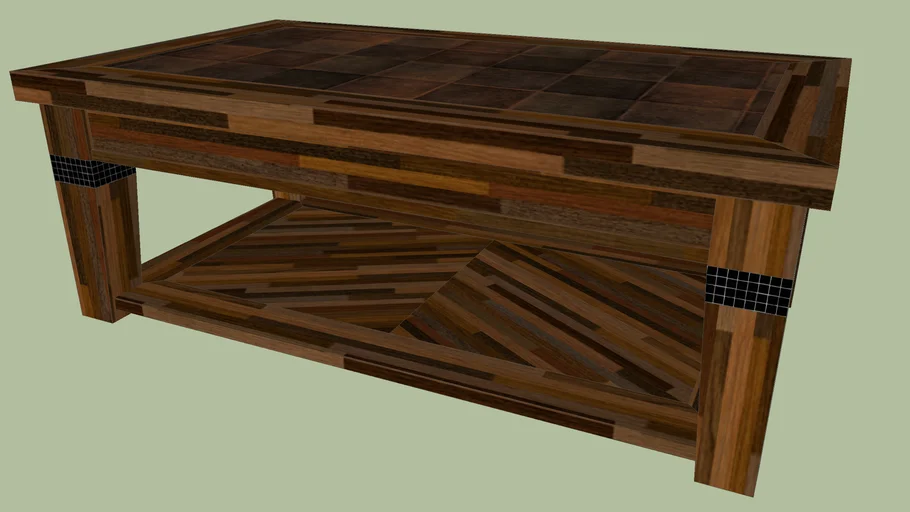 Wood Coffee Table