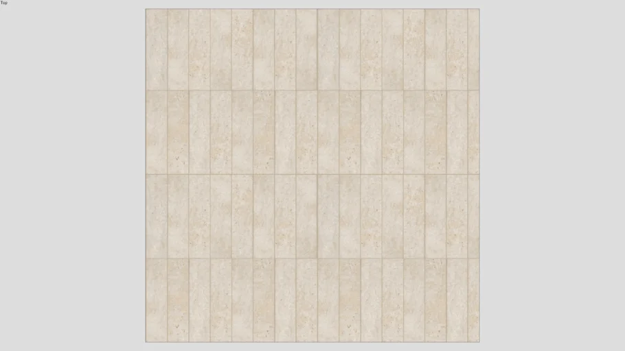 Seamless Material - Travertine Subway I