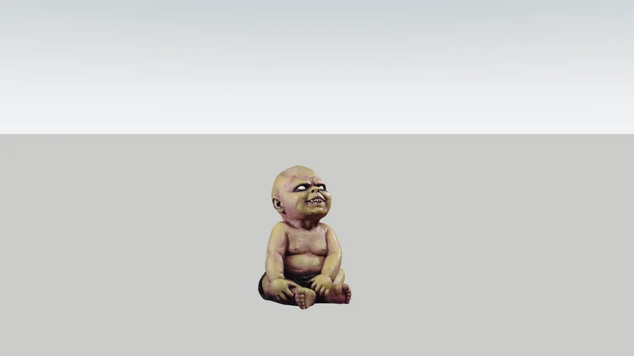 BABY ZOMBIE 1 | 3D Warehouse