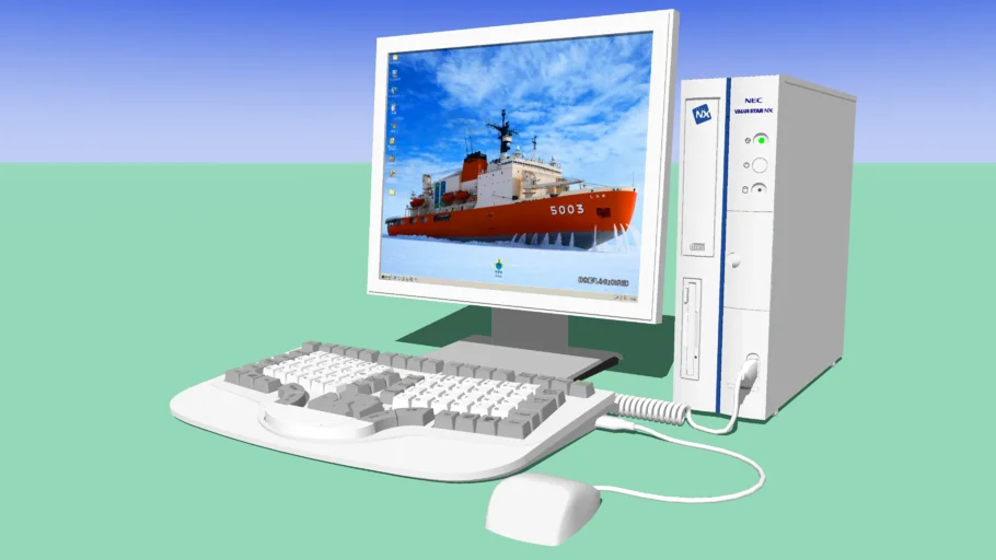 NEC Personal Computer PC-98NX VALUESTAR (1997:Japan)