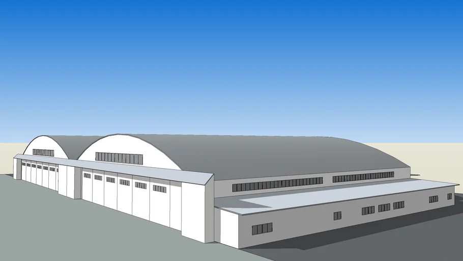 Fighters Hangar (戦闘機格納庫）