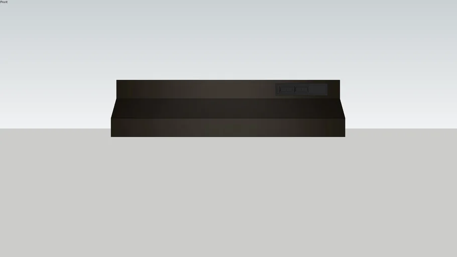 24" Range Hood in Stainless Steel
