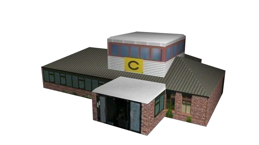 Bembridge Airport Control Tower