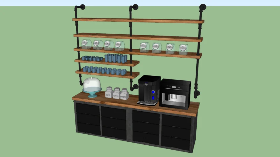 Industrial Coffee Station