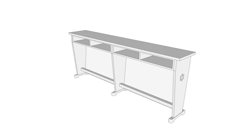 Synagogue table