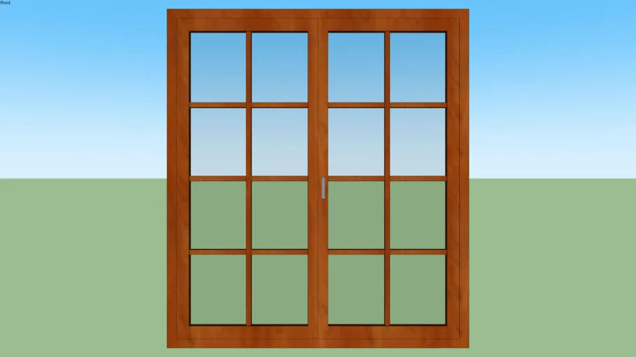 fenetre en bois