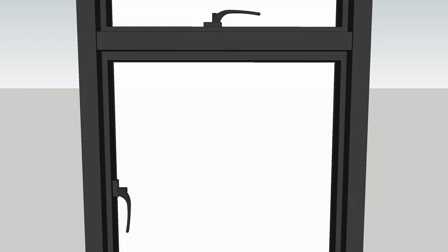BTO AC Ledge Access Window